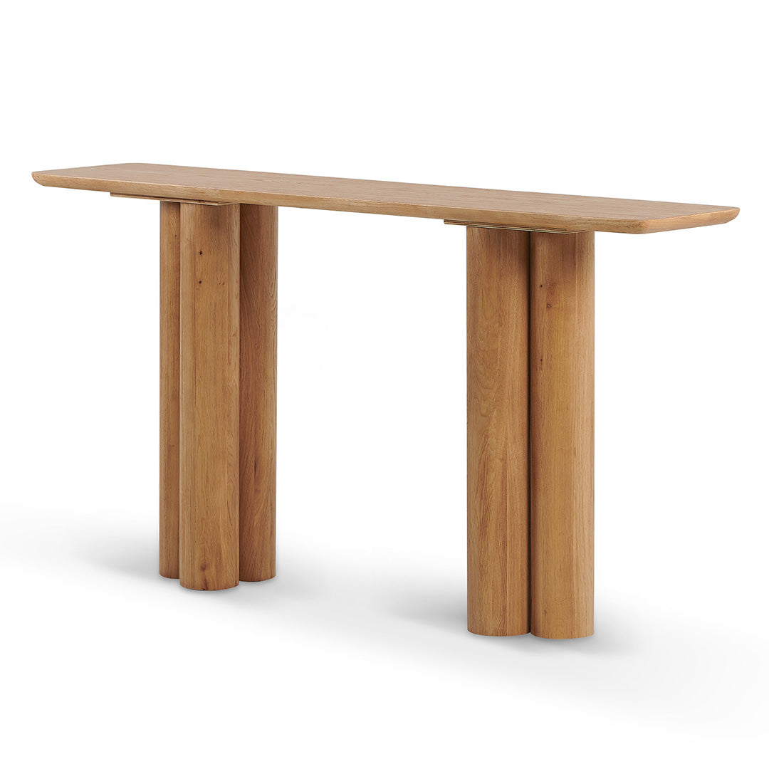 1.6m Console Table - Natural - image 4