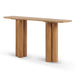 1.6m Console Table - Natural - image 4