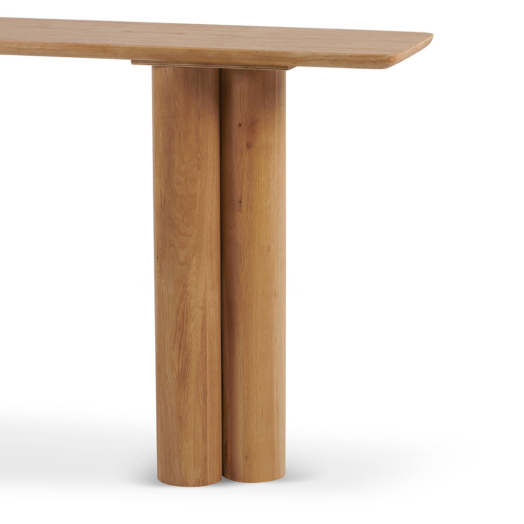 1.6m Console Table - Natural - image 6