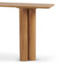 1.6m Console Table - Natural - image 6