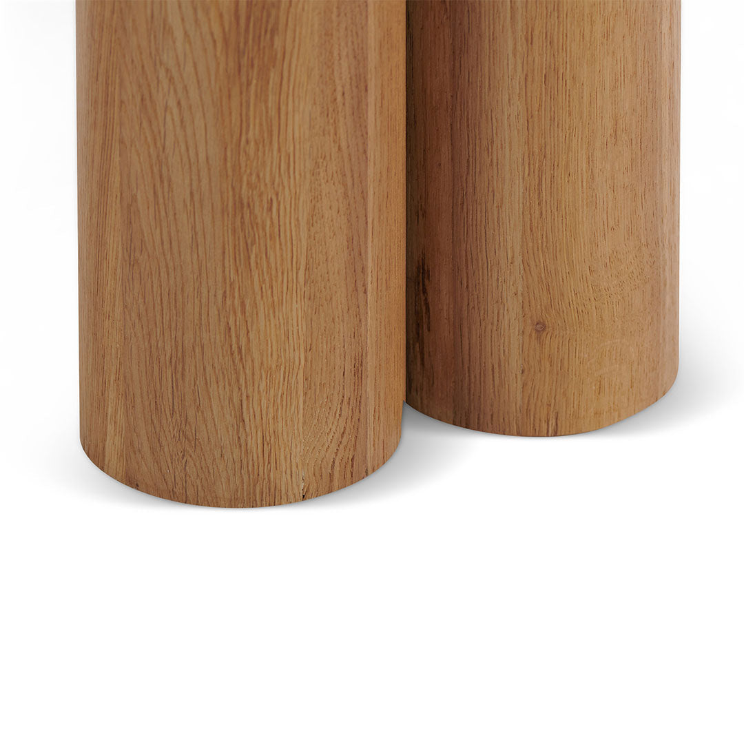 1.6m Console Table - Natural - image 9
