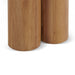 1.6m Console Table - Natural - image 9