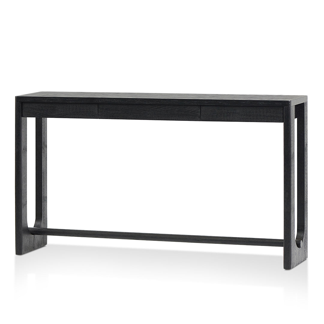 CDT8373-LJ 1.5m Console Table - Full Black