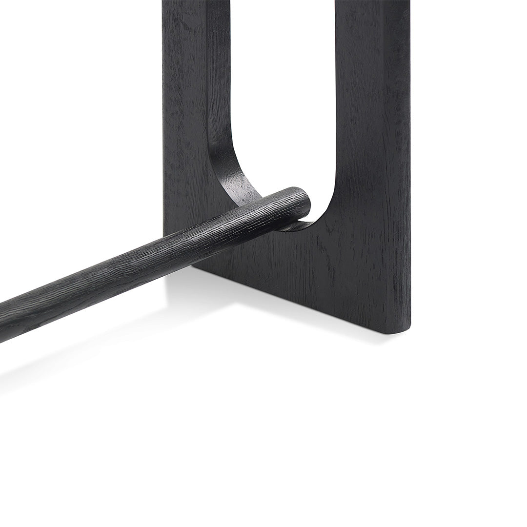 CDT8373-LJ 1.5m Console Table - Full Black