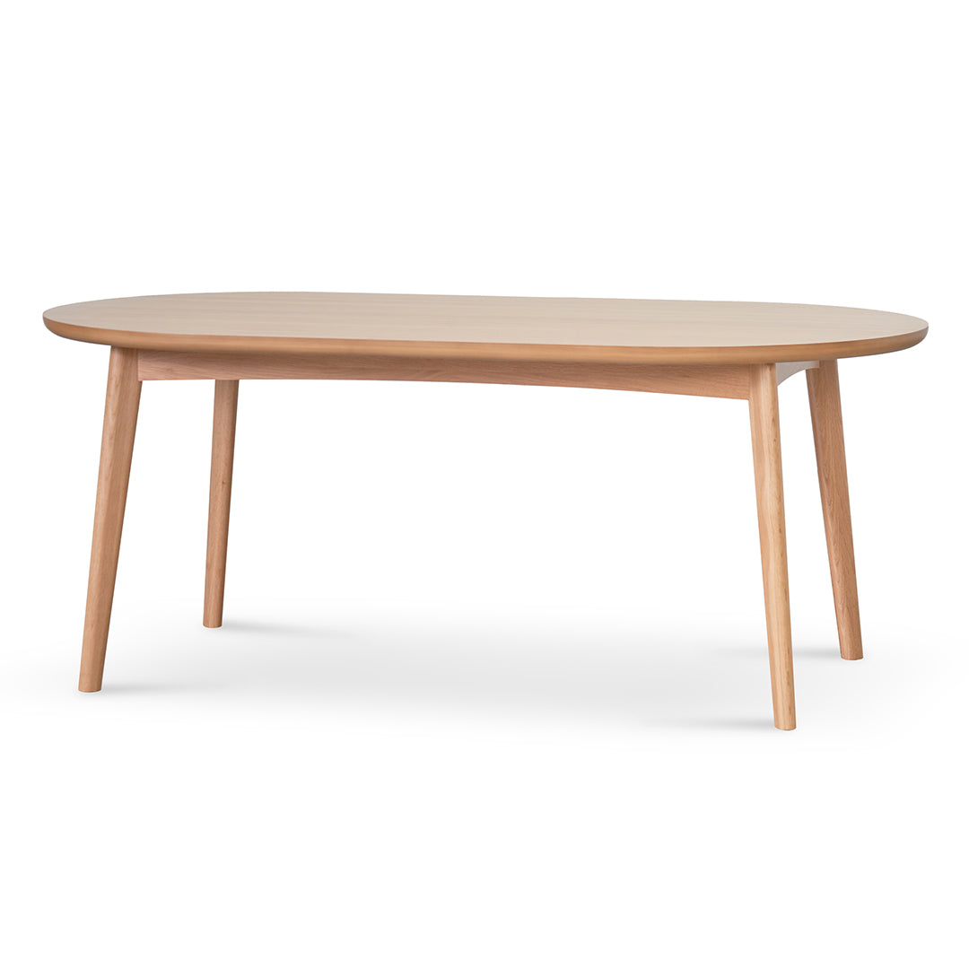 Brendon 1.85m Dining Table - Natural Oak