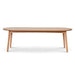 2.4m Dining Table - Natural Oak - image 3