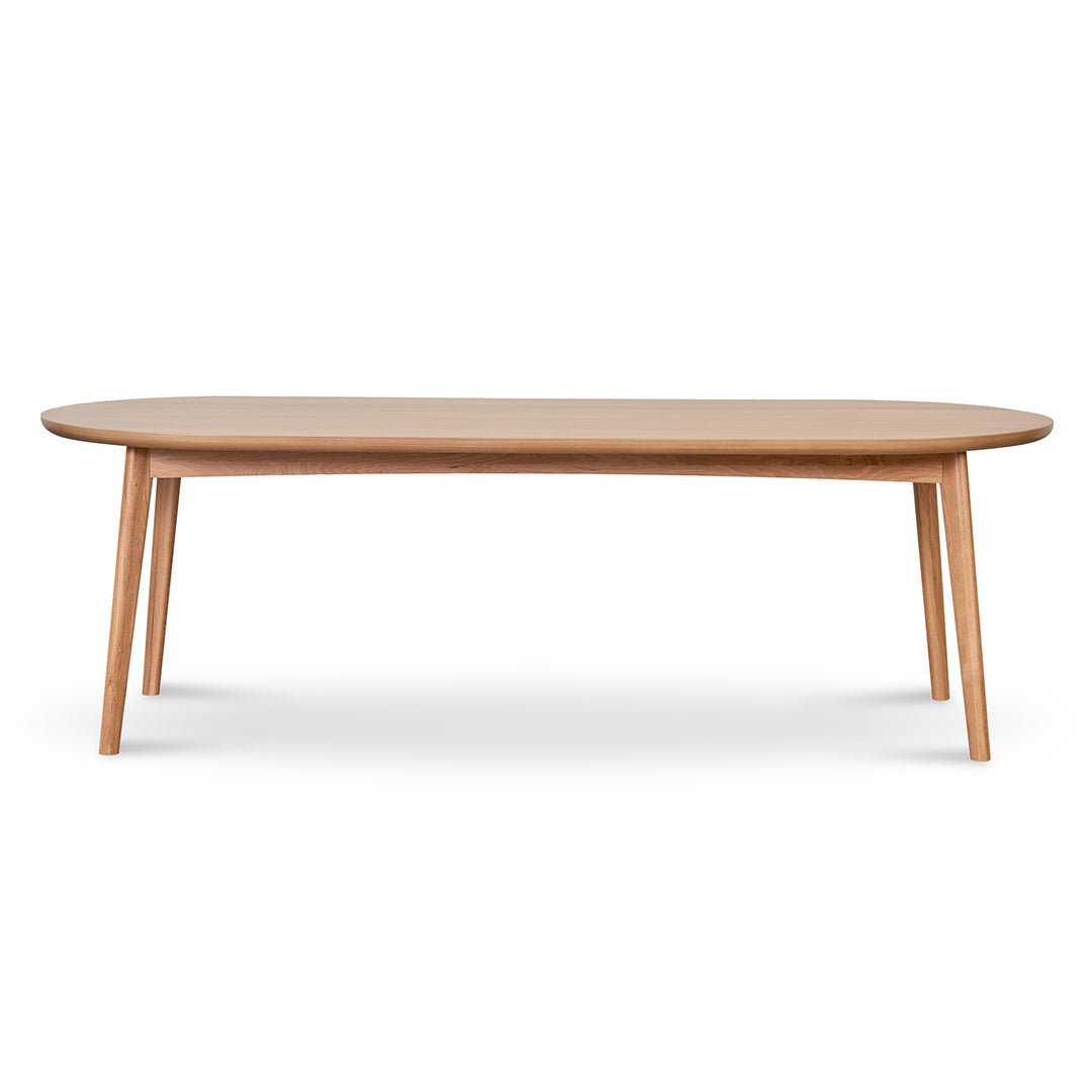 Brendon 2.4m Dining Table - Natural Oak