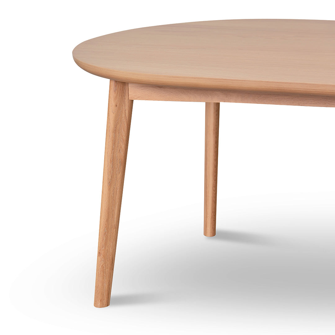 2.4m Dining Table - Natural Oak - image 4