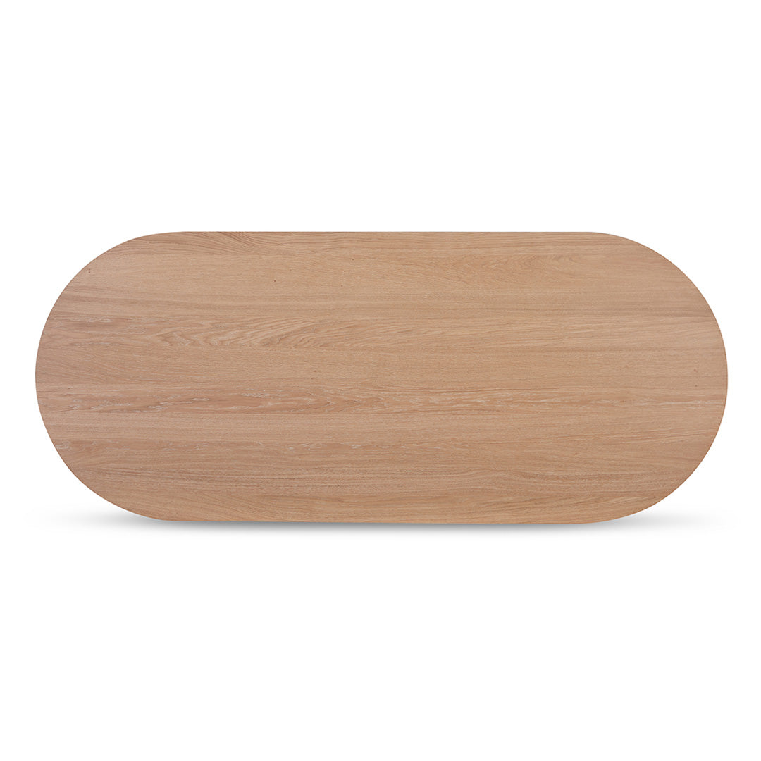 CDT8389-VN 2.4m Dining Table - Natural Oak