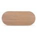 2.4m Dining Table - Natural Oak - image 2
