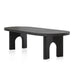 2.8m oval dining table - Black - image 3