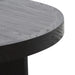 2.8m oval dining table - Black - image 7