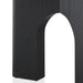 2.8m oval dining table - Black - image 8