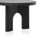2.8m oval dining table - Black - image 6