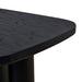 2.4m Elm Dining Table - Full Black - image 10
