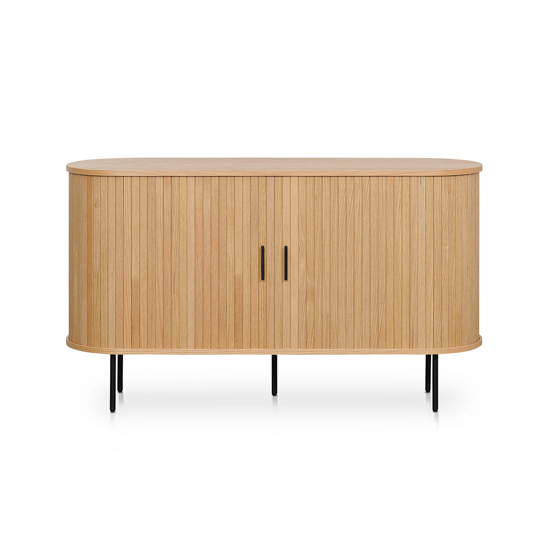 Dania 1.4m Wooden Buffet Unit - Natural