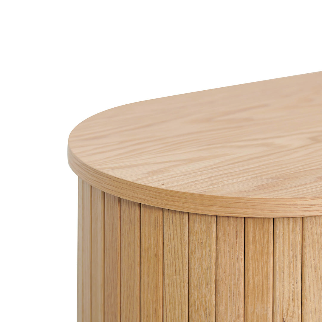 Dania 1.4m Wooden Buffet Unit - Natural