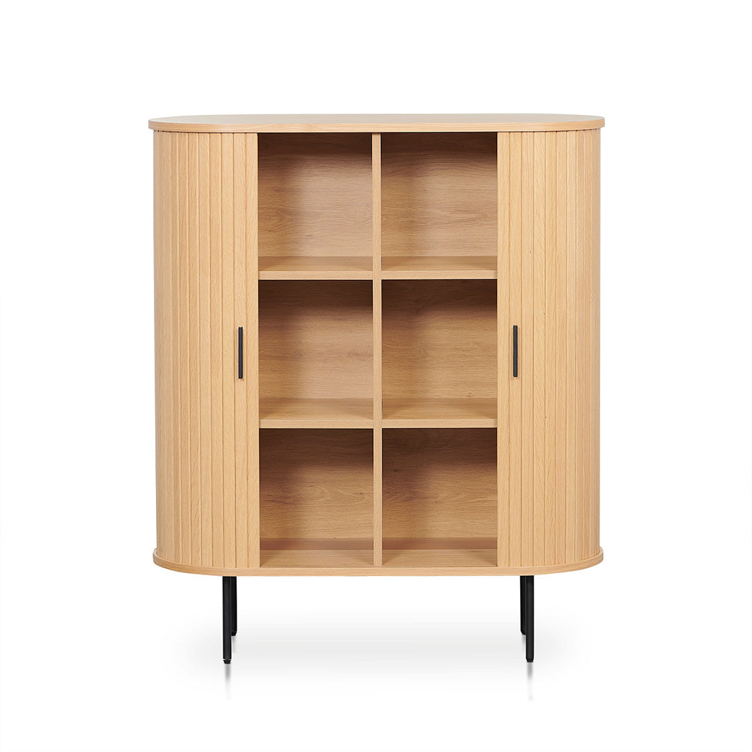 Rakel 1.18 (H) Wooden Storage Cabinet