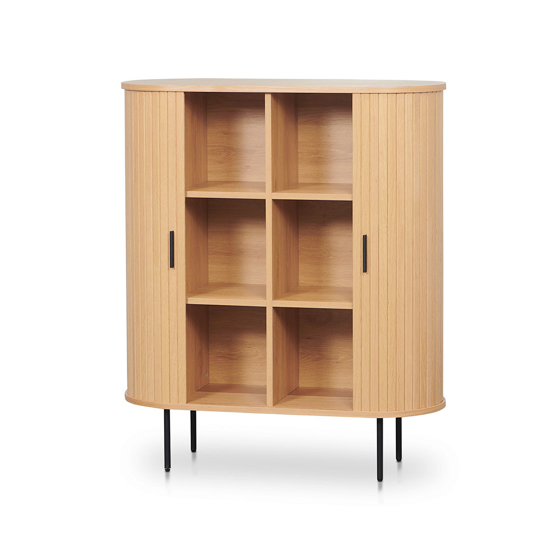 Rakel 1.18 (H) Wooden Storage Cabinet