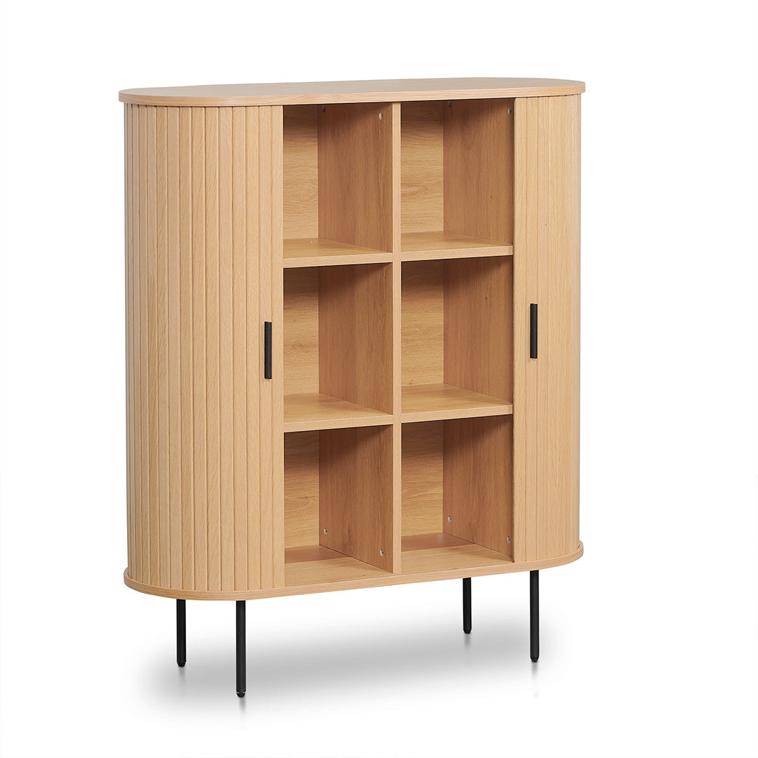 Rakel 1.18 (H) Wooden Storage Cabinet
