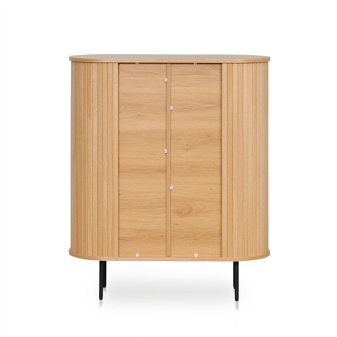 Rakel 1.18 (H) Wooden Storage Cabinet