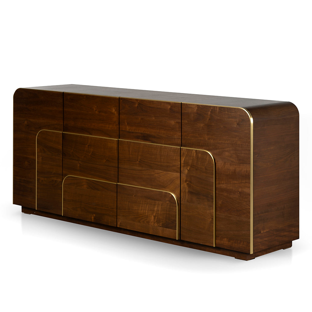 2m Buffet Unit - Walnut - Harley