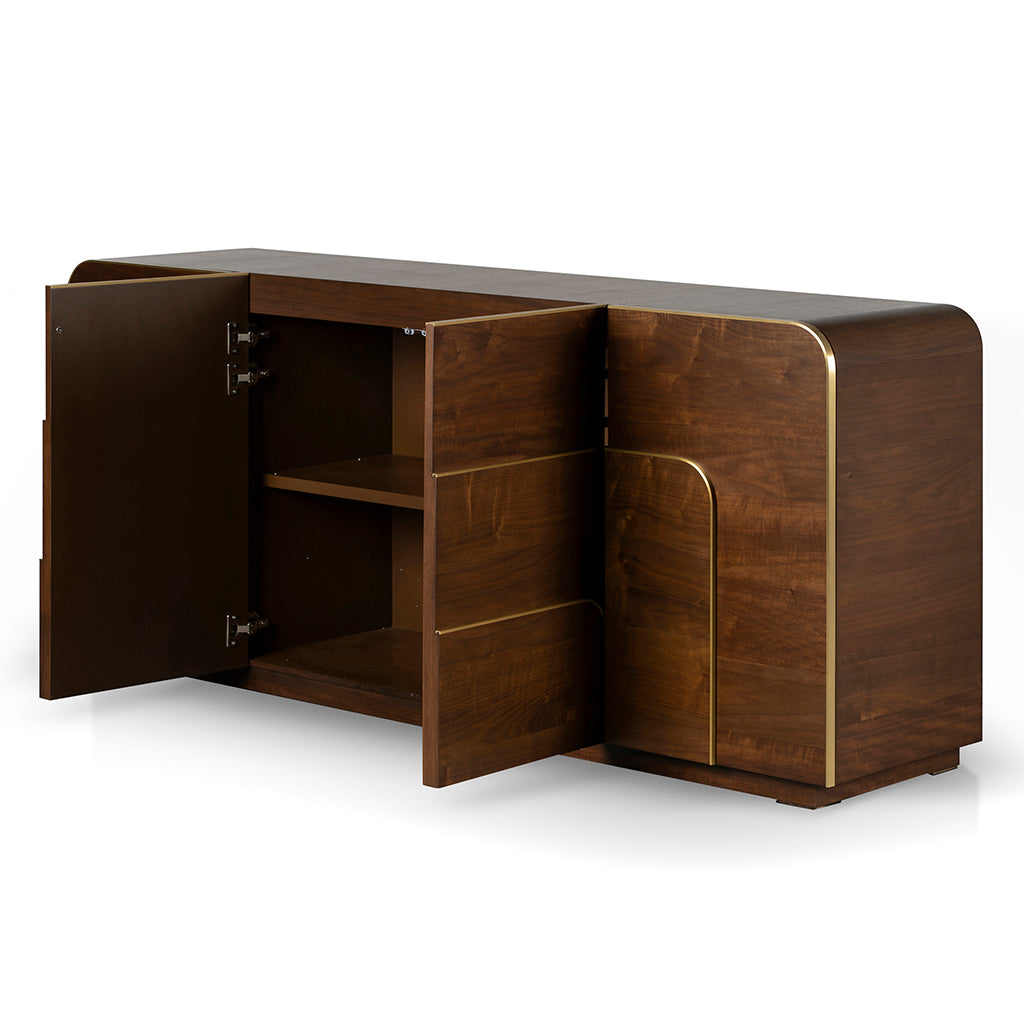 2m Buffet Unit - Walnut - Harley