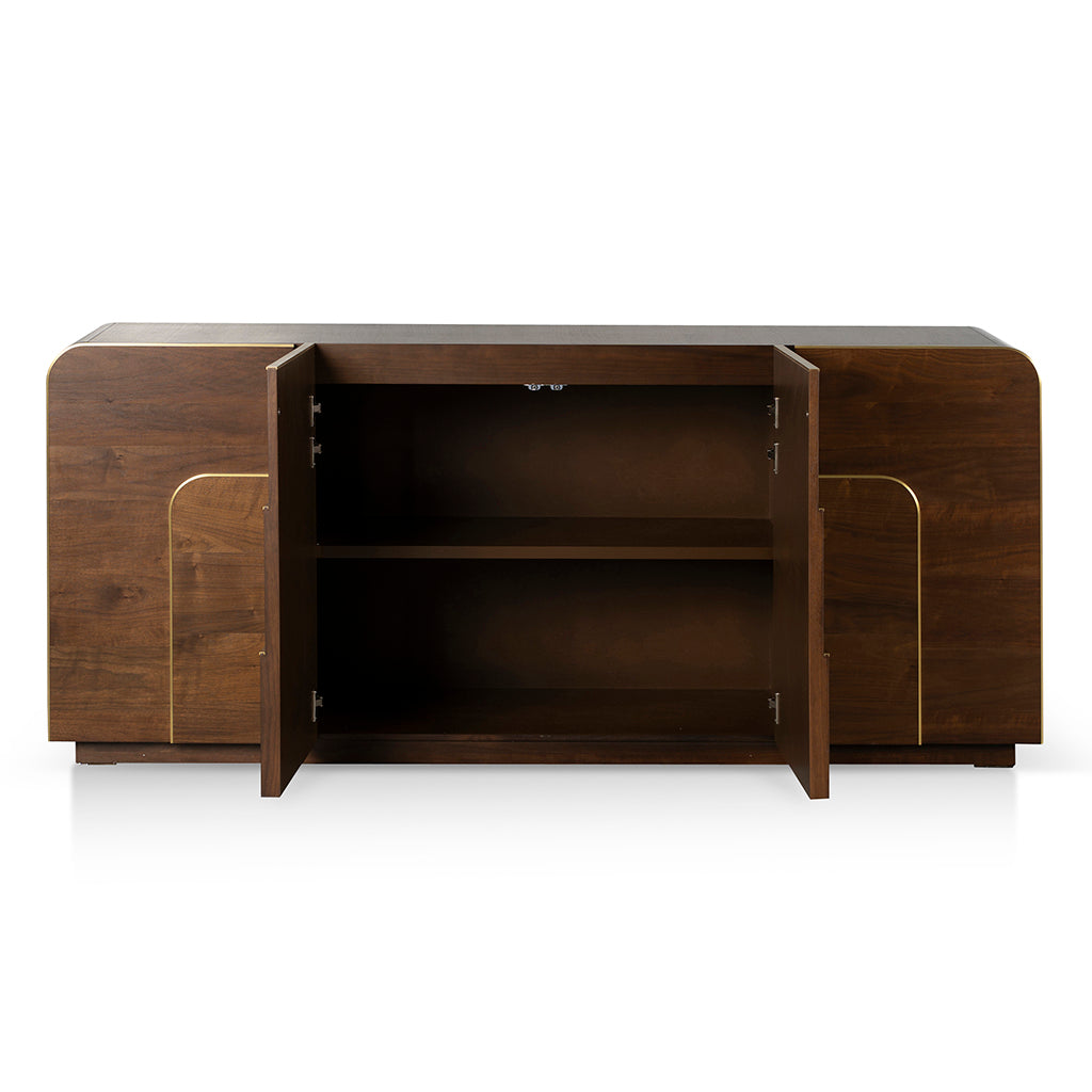 2m Buffet Unit - Walnut - Harley