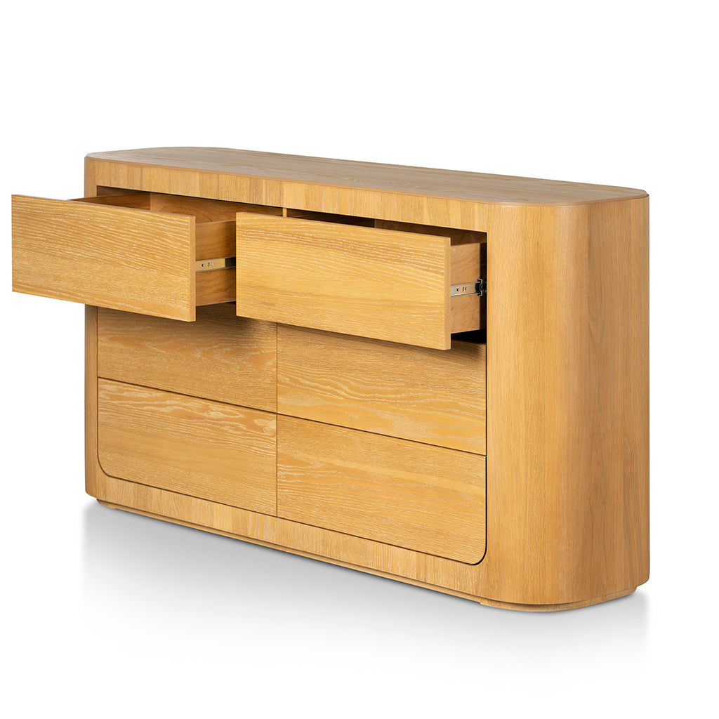 1.6m Dresser Unit - Dusty Oak