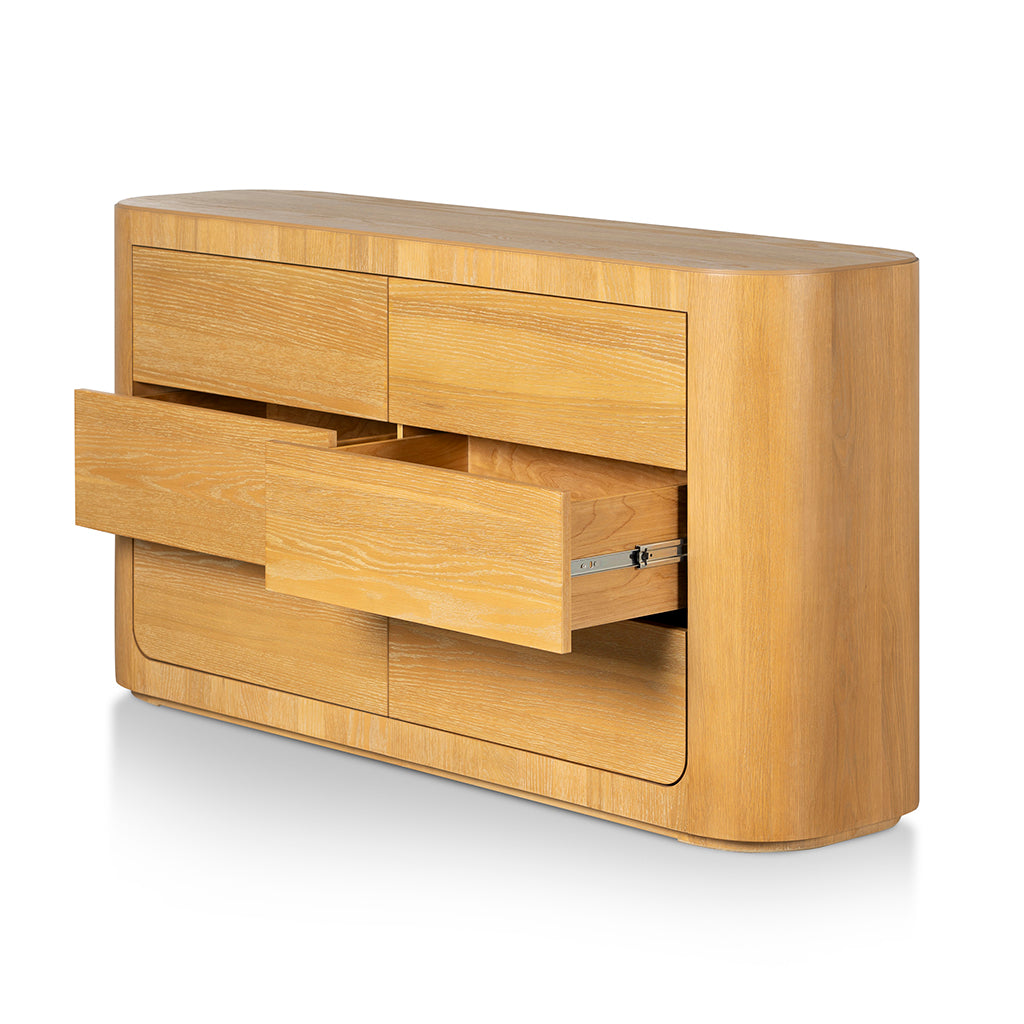 1.6m Dresser Unit - Dusty Oak