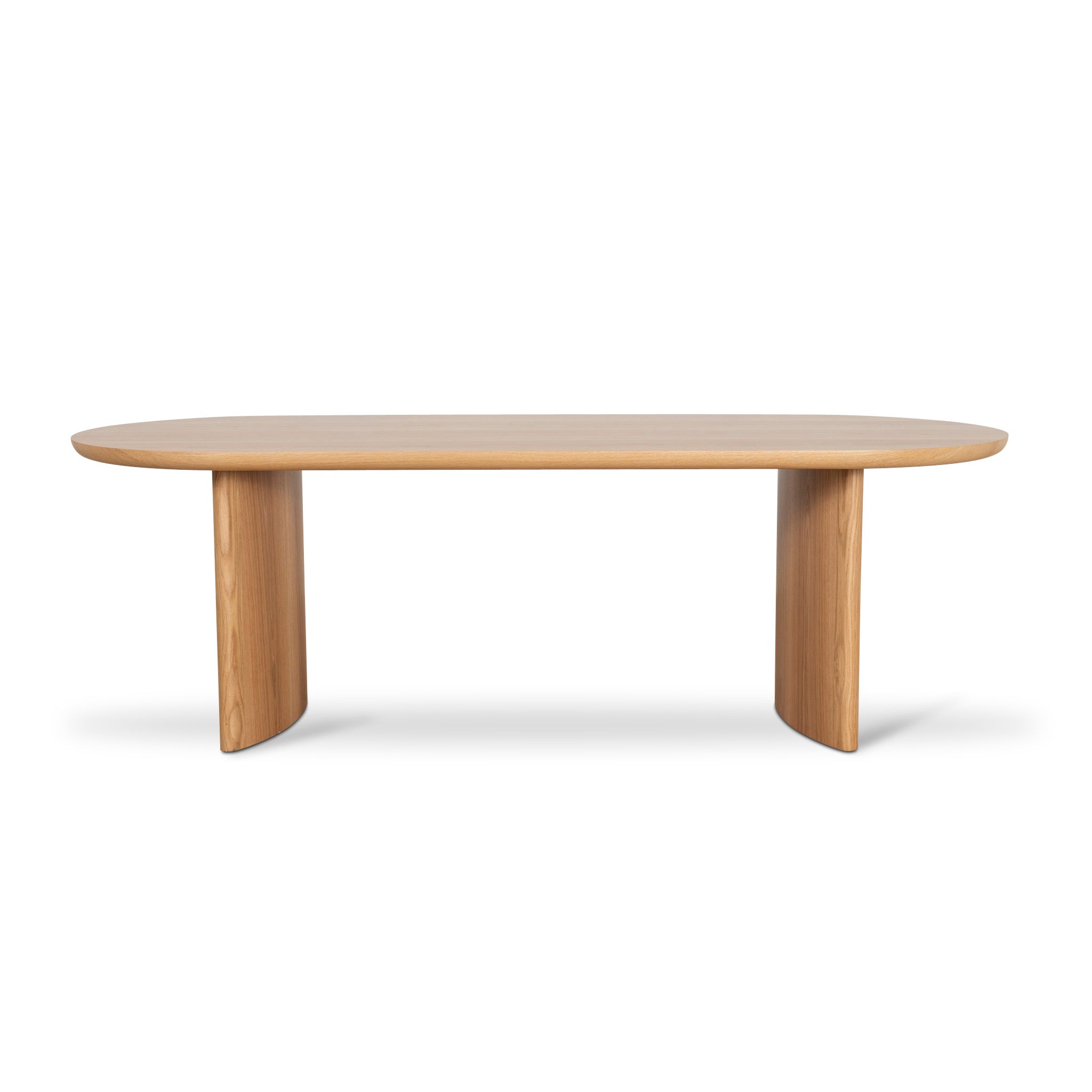 2.4m Dining Table - Natural