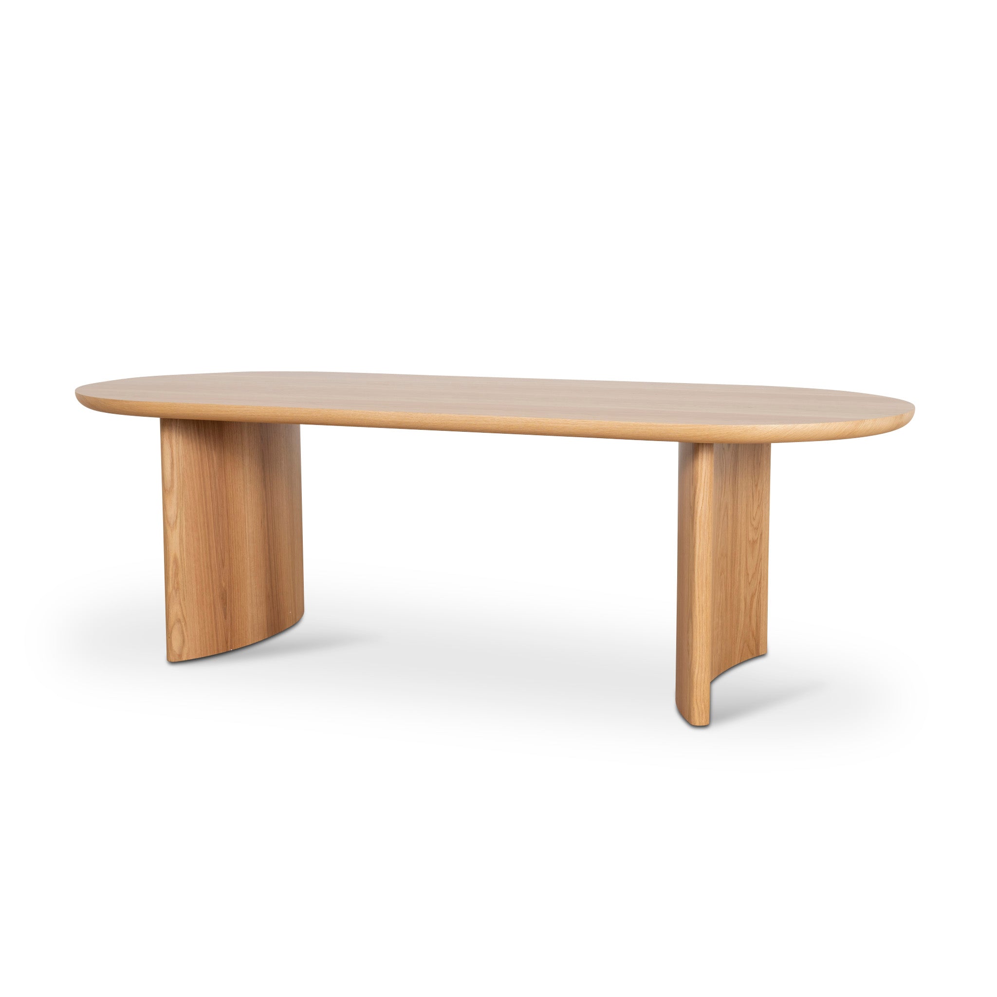 2.4m Dining Table - Natural