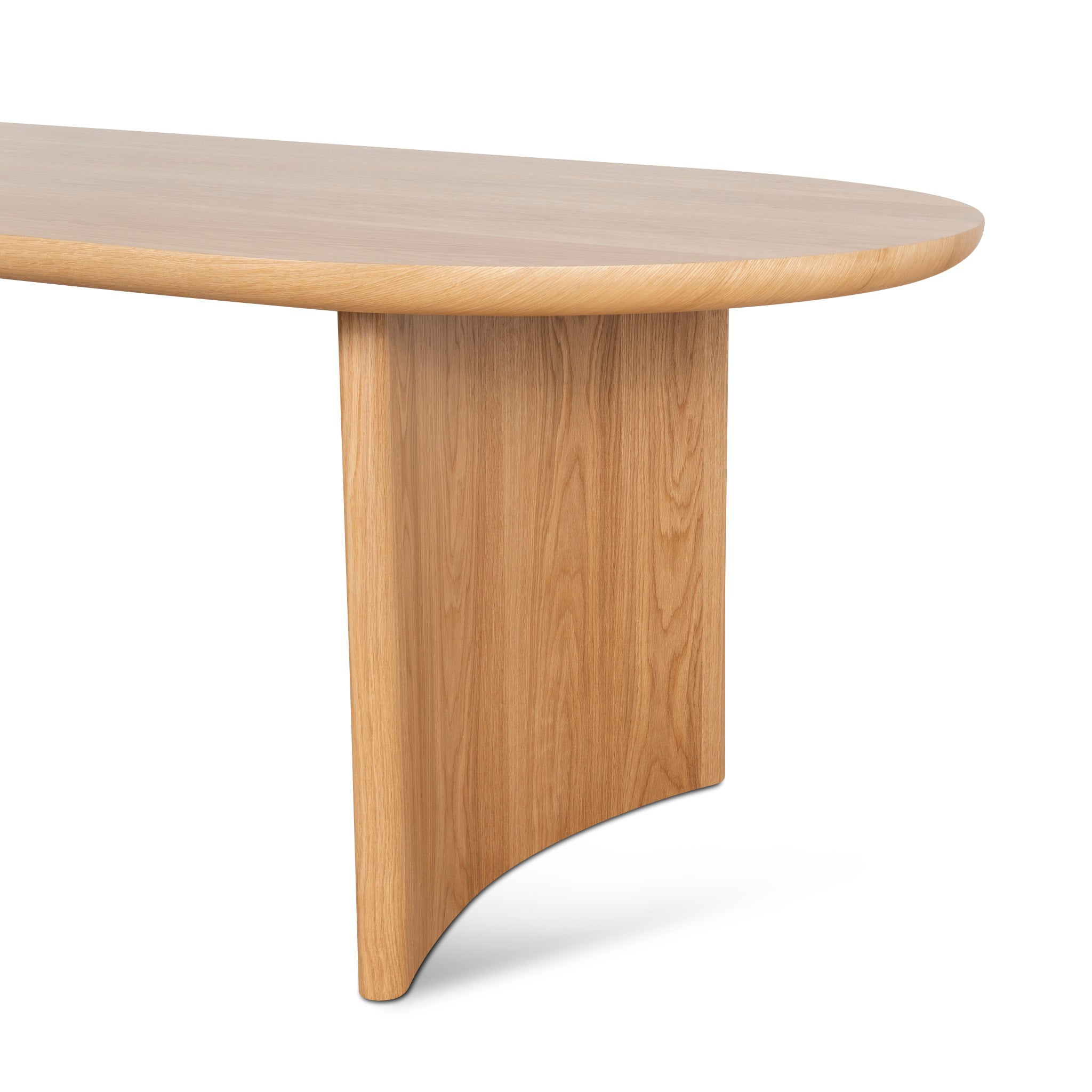 2.4m Dining Table - Natural - Cardenas