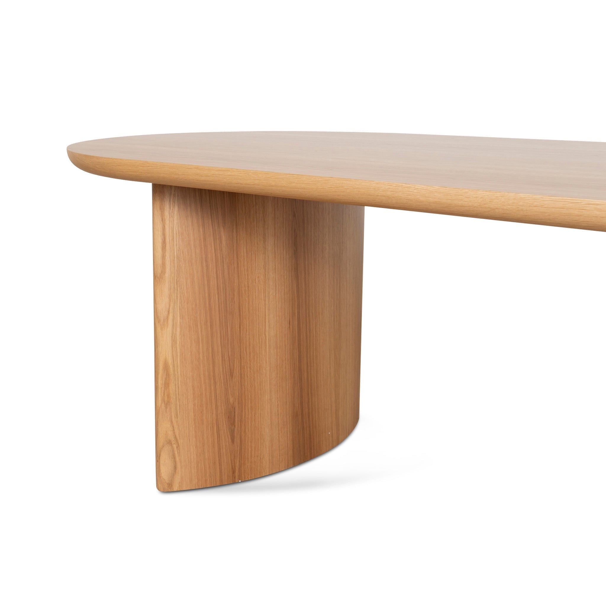 2.4m Dining Table - Natural - Cardenas