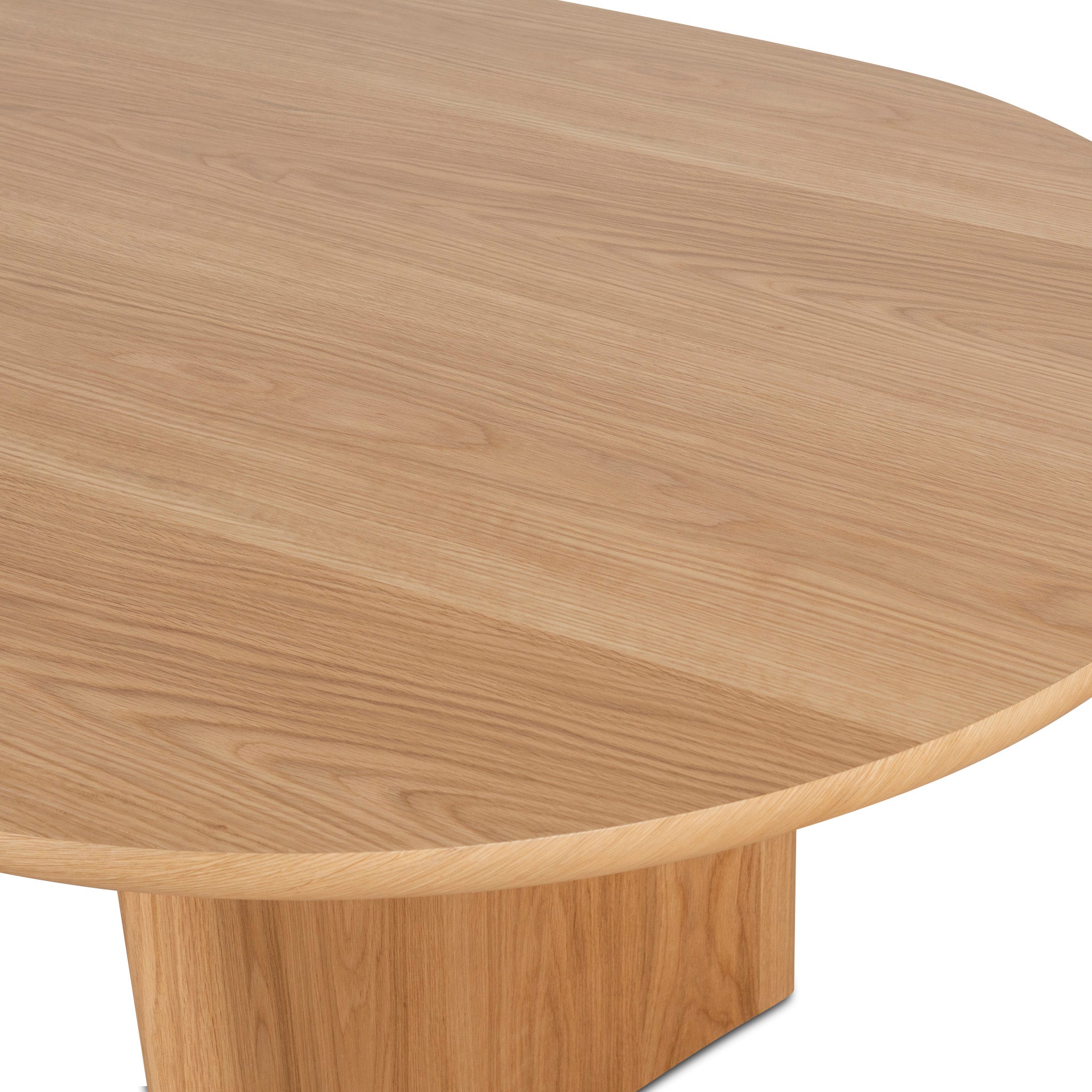 2.4m Dining Table - Natural