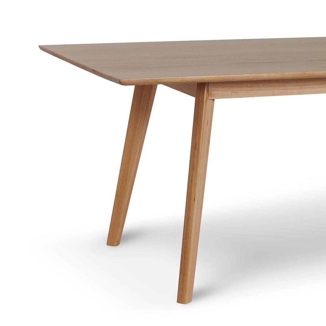 2.1m Dining Table - Messmate