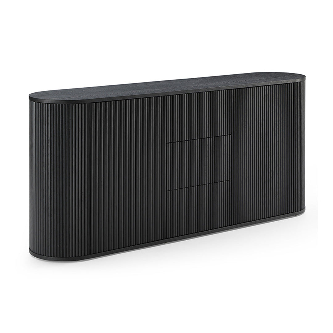 1.8m Sideboard Unit - Black