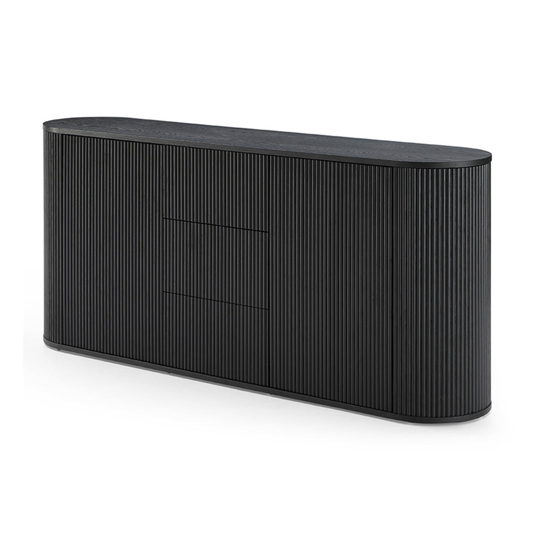 1.8m Sideboard Unit - Black