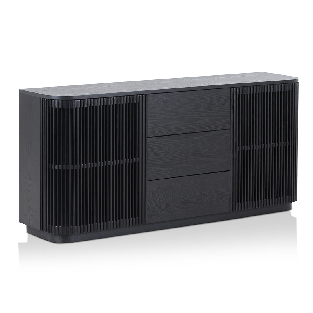 CDT8578-DW 1.6m Sideboard Unit - Full Black