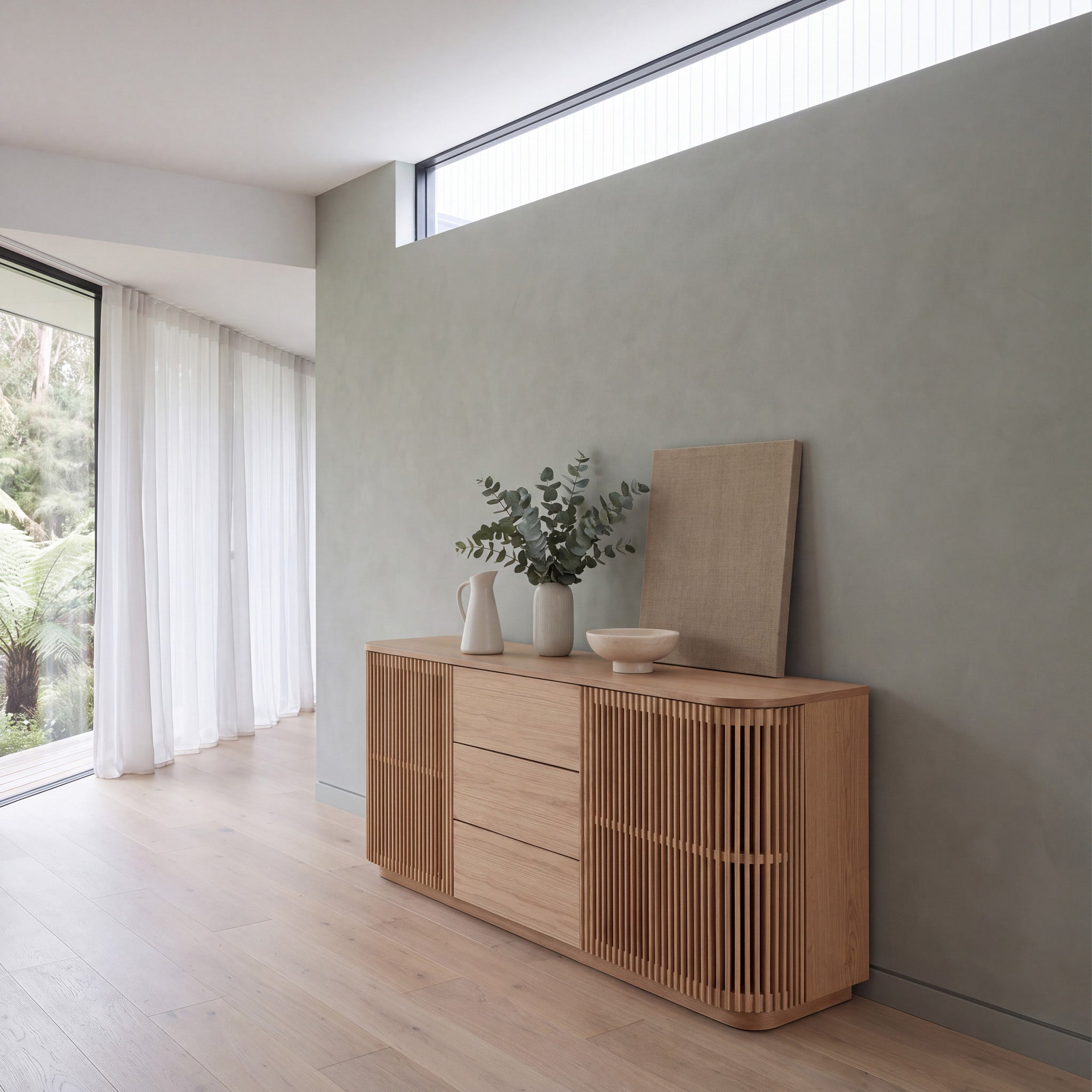 1.6m Sideboard Unit - Natural