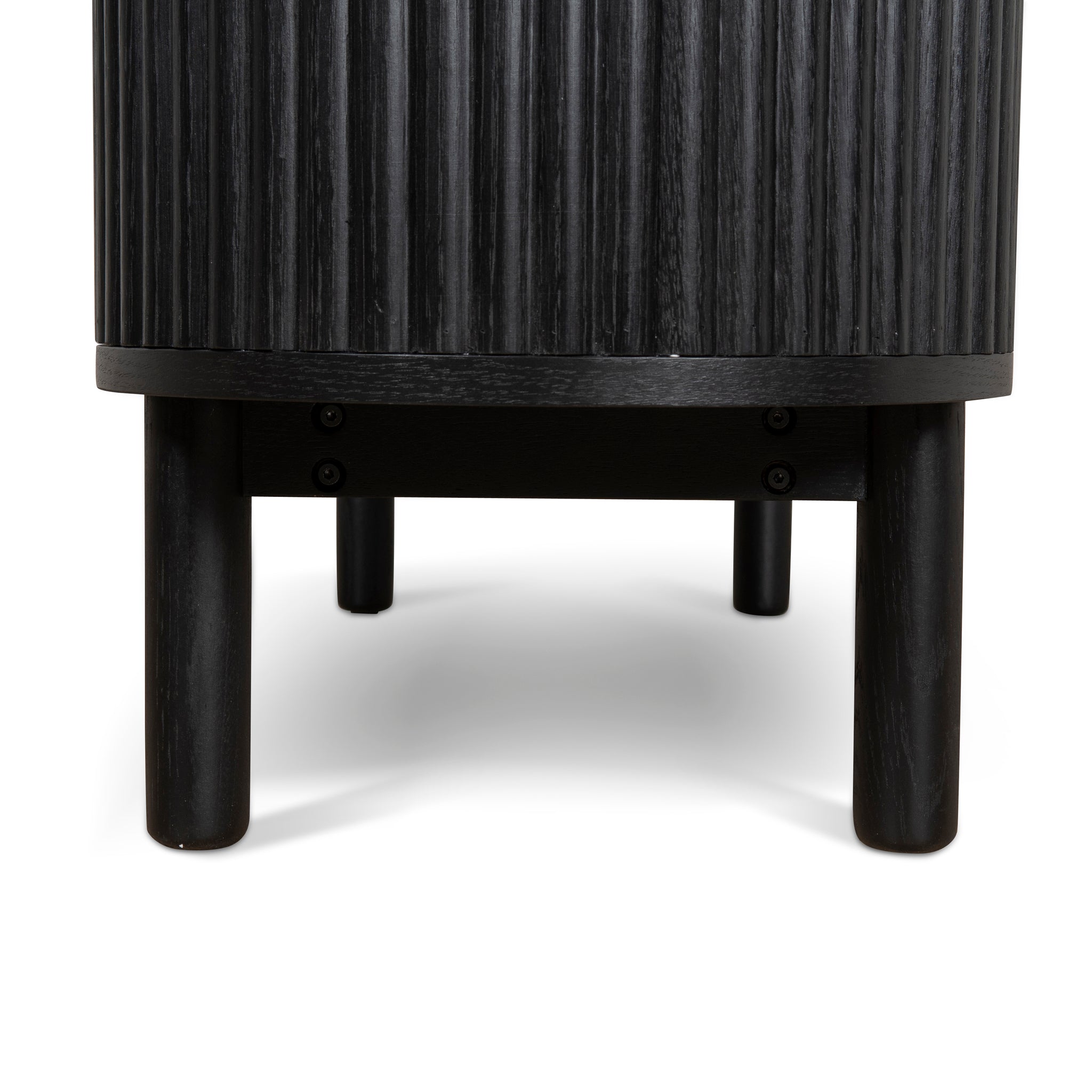 Melita 1.2m Sideboard Unit - Full Black