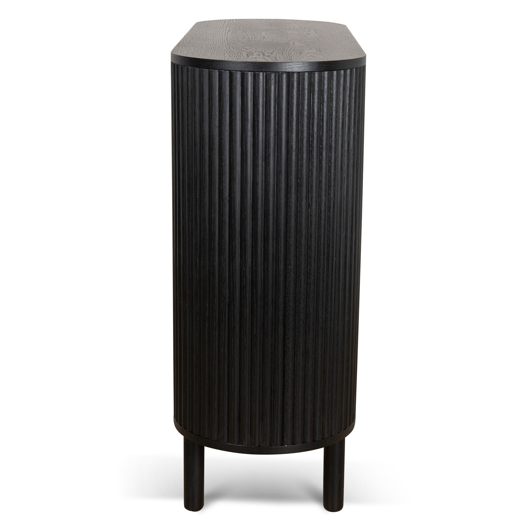 Melita 1.2m Sideboard Unit - Full Black