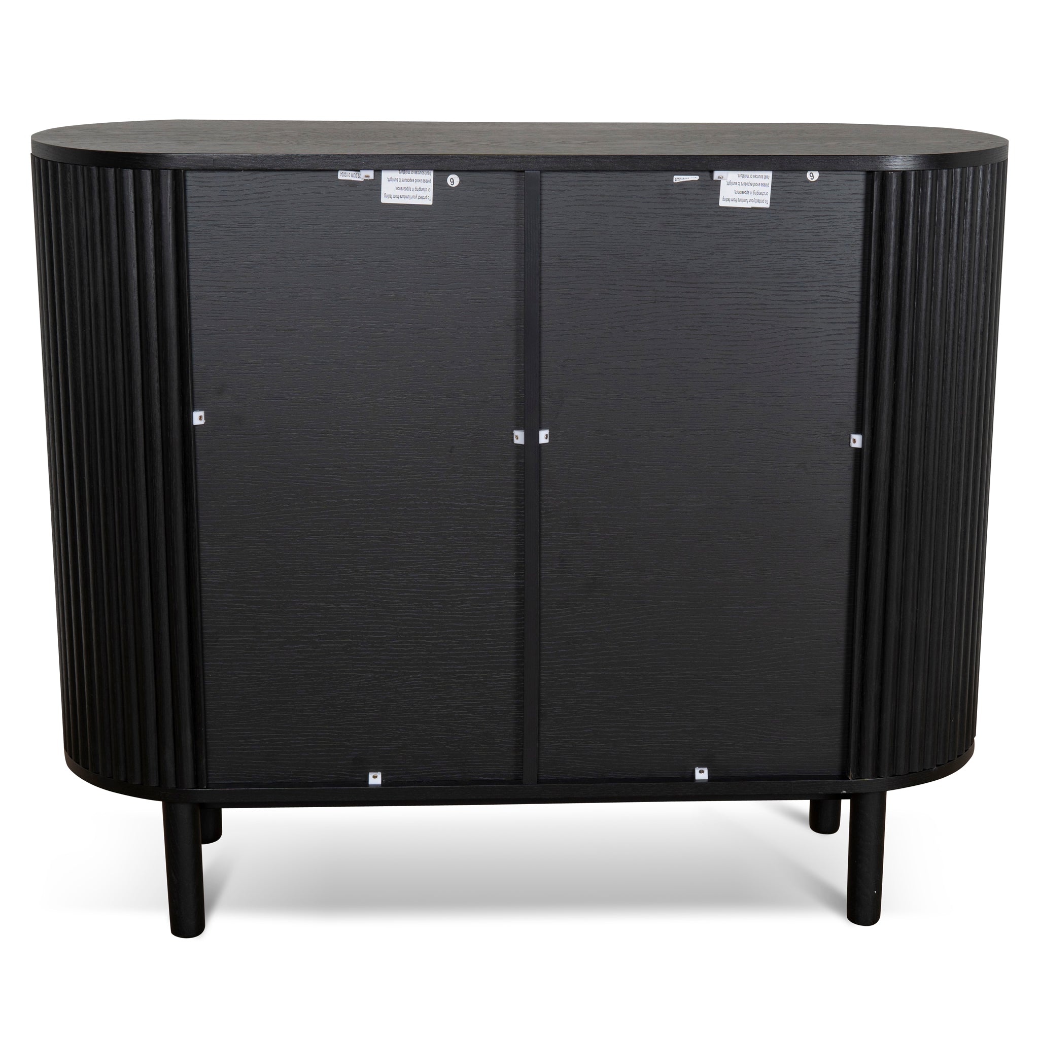 Melita 1.2m Sideboard Unit - Full Black
