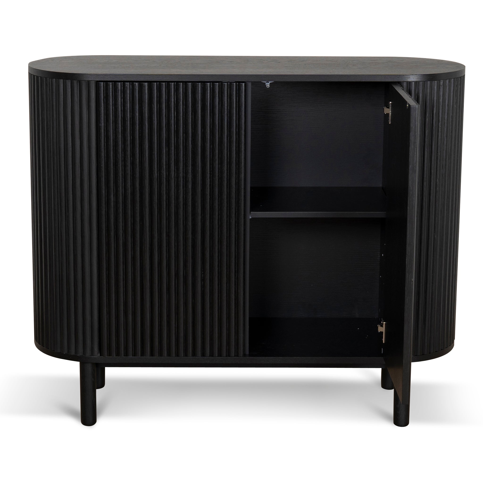 Melita 1.2m Sideboard Unit - Full Black