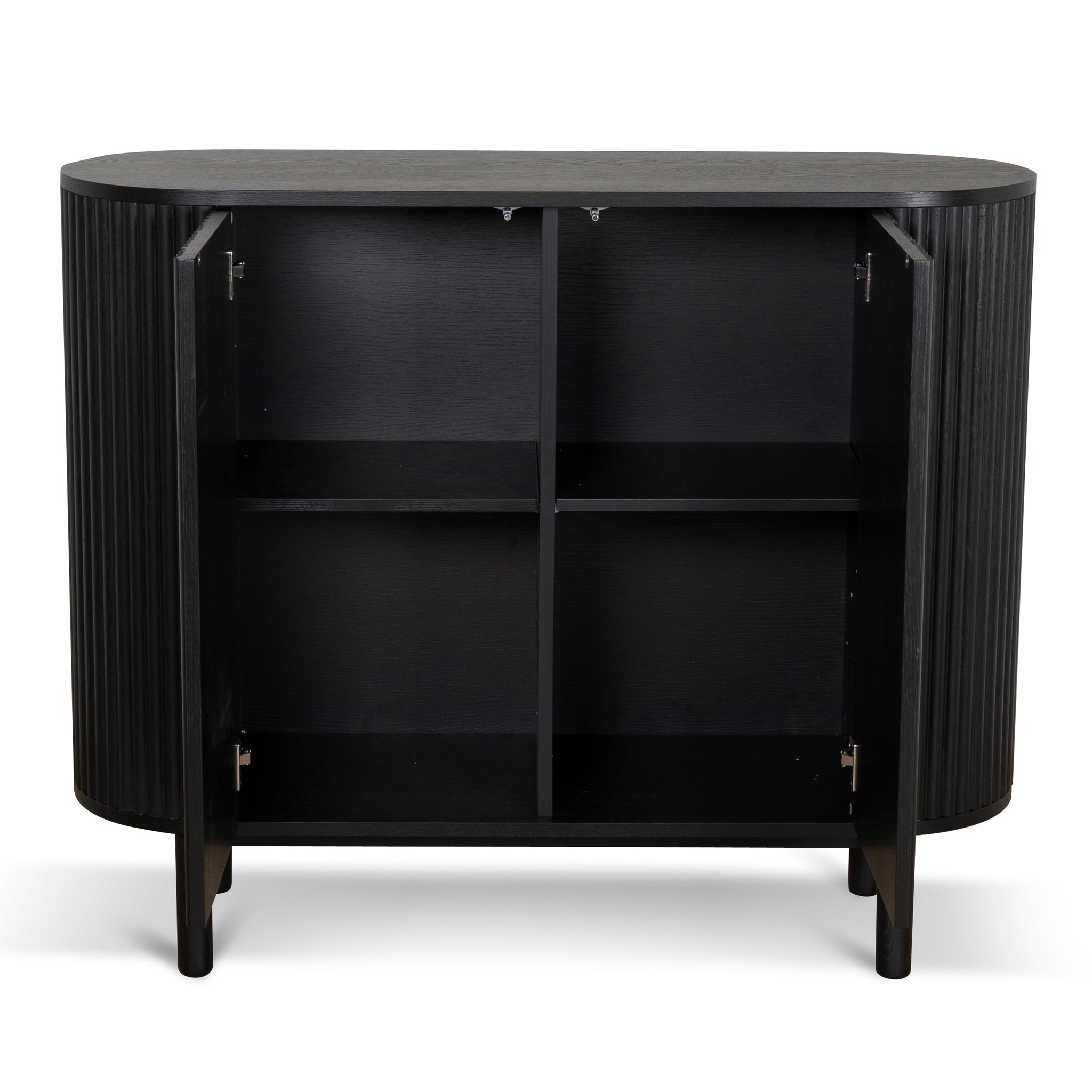 Melita 1.2m Sideboard Unit - Full Black