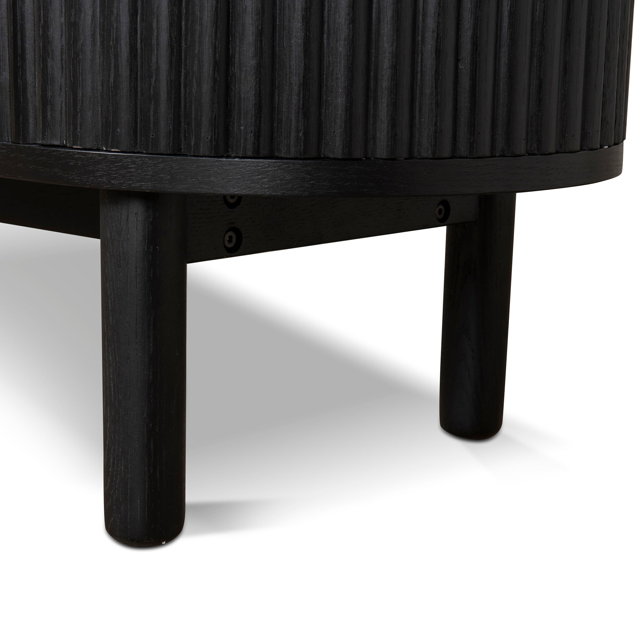 Melita 1.2m Sideboard Unit - Full Black