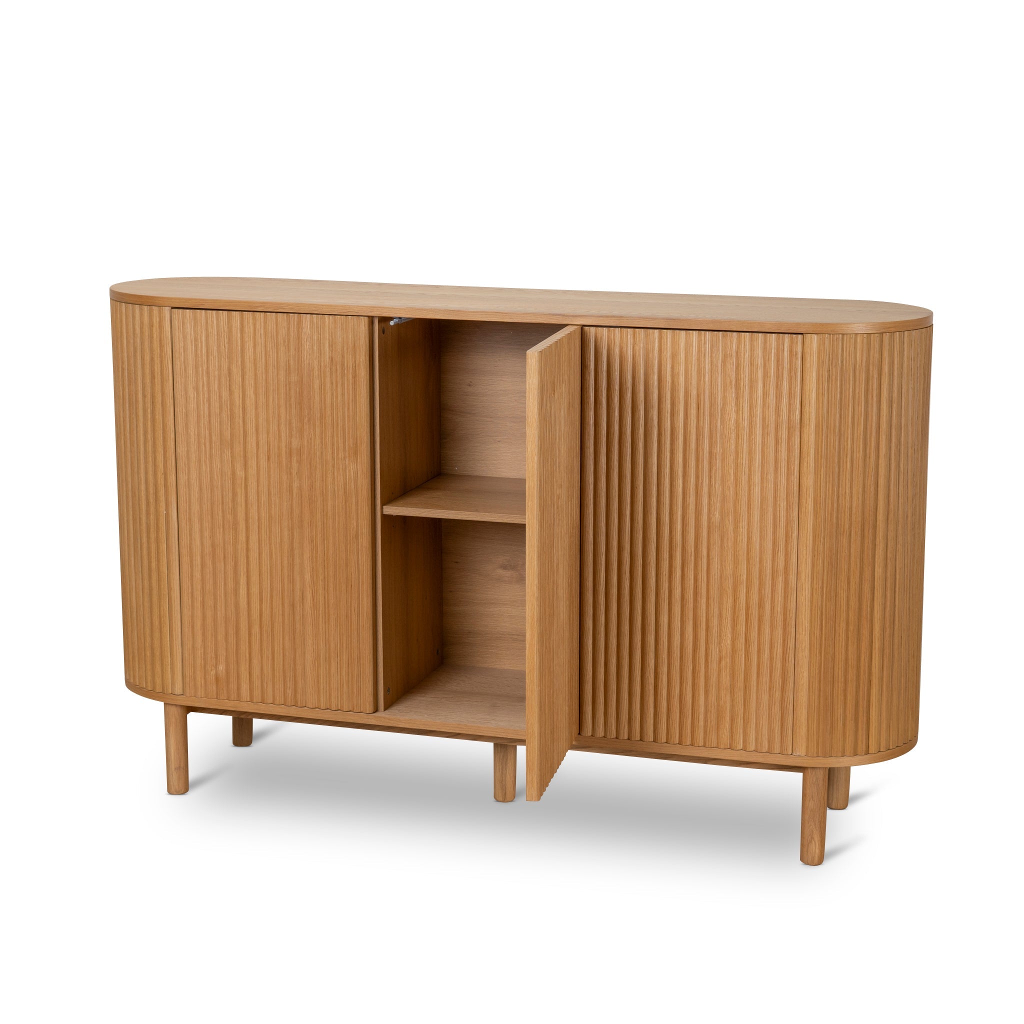 1.6m Sideboard Unit - Natural - image 5