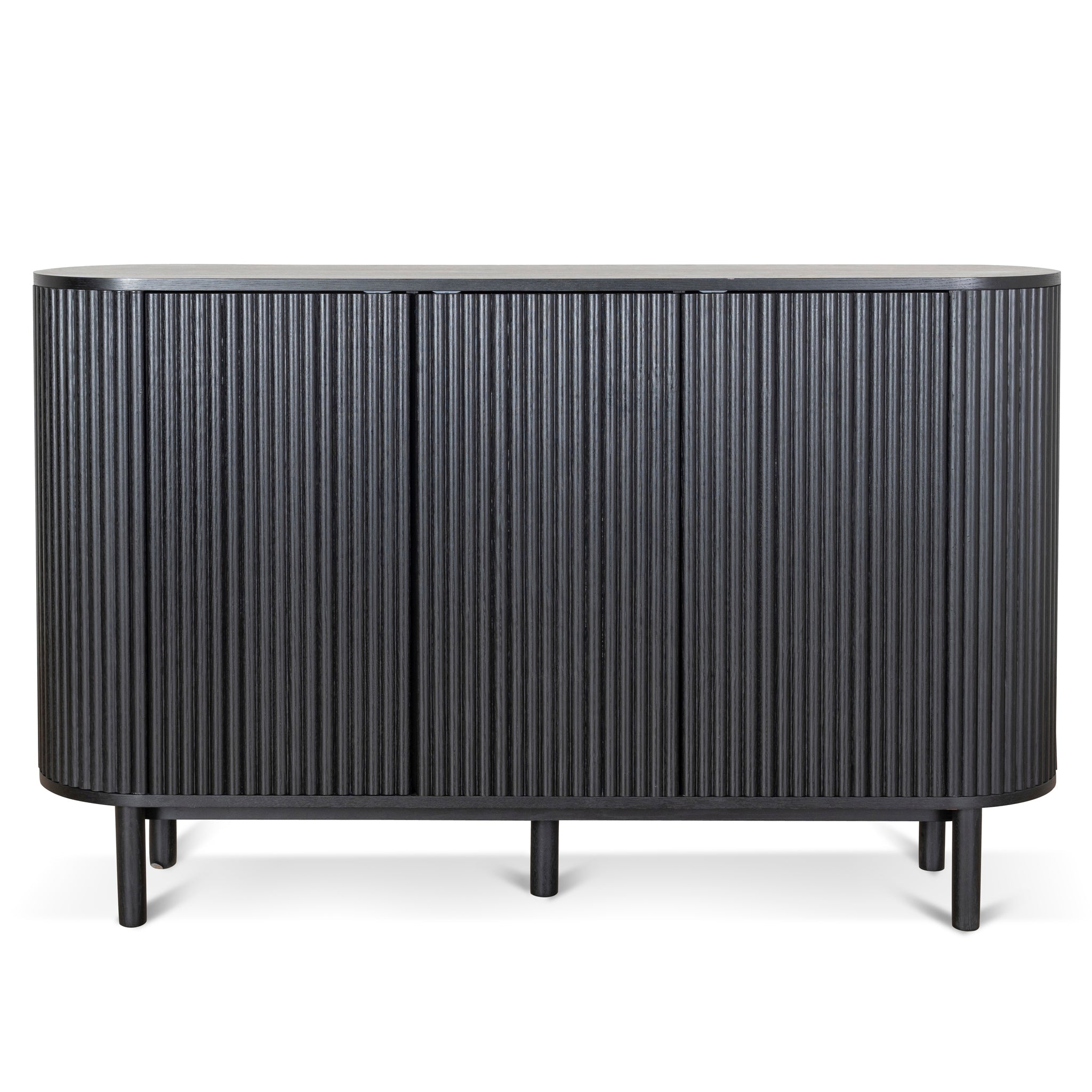 CDT8622-KD 1.6m Sideboard Unit - Full Black
