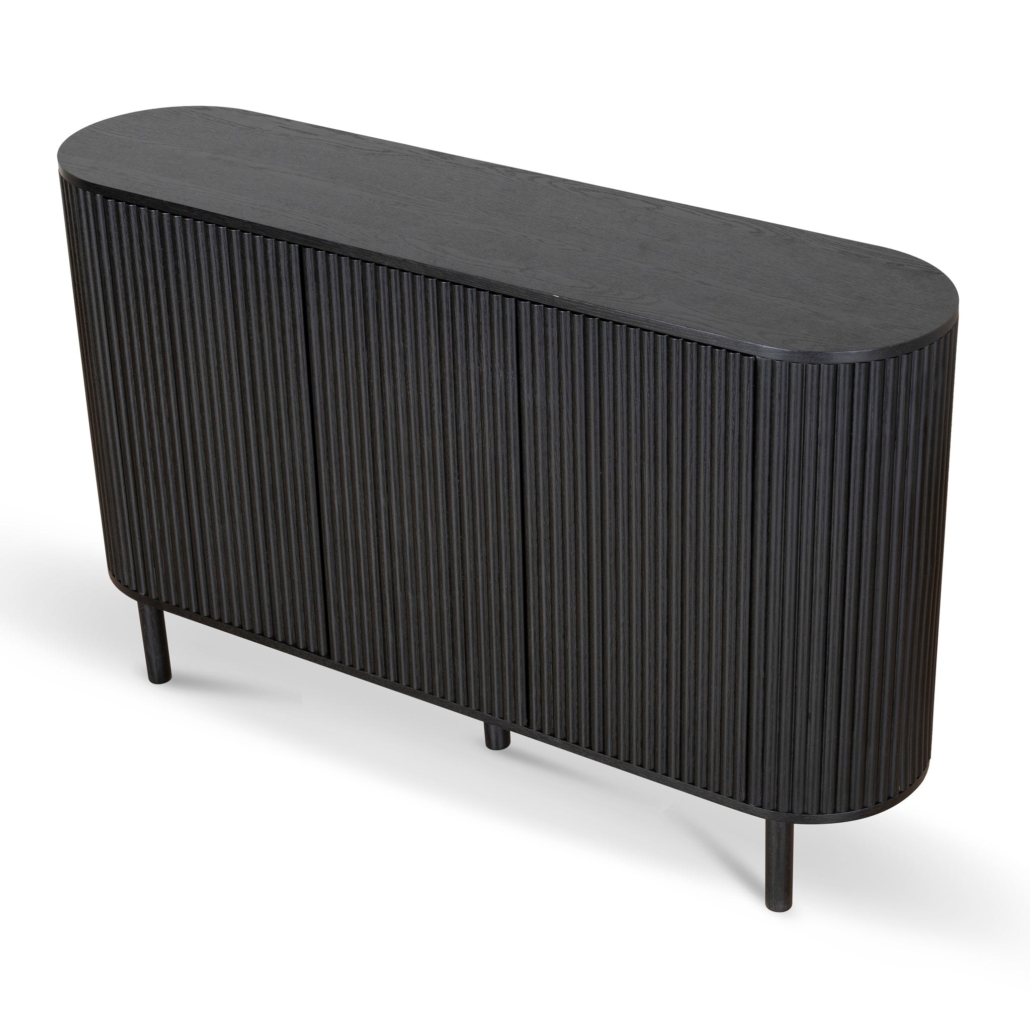 CDT8622-KD 1.6m Sideboard Unit - Full Black