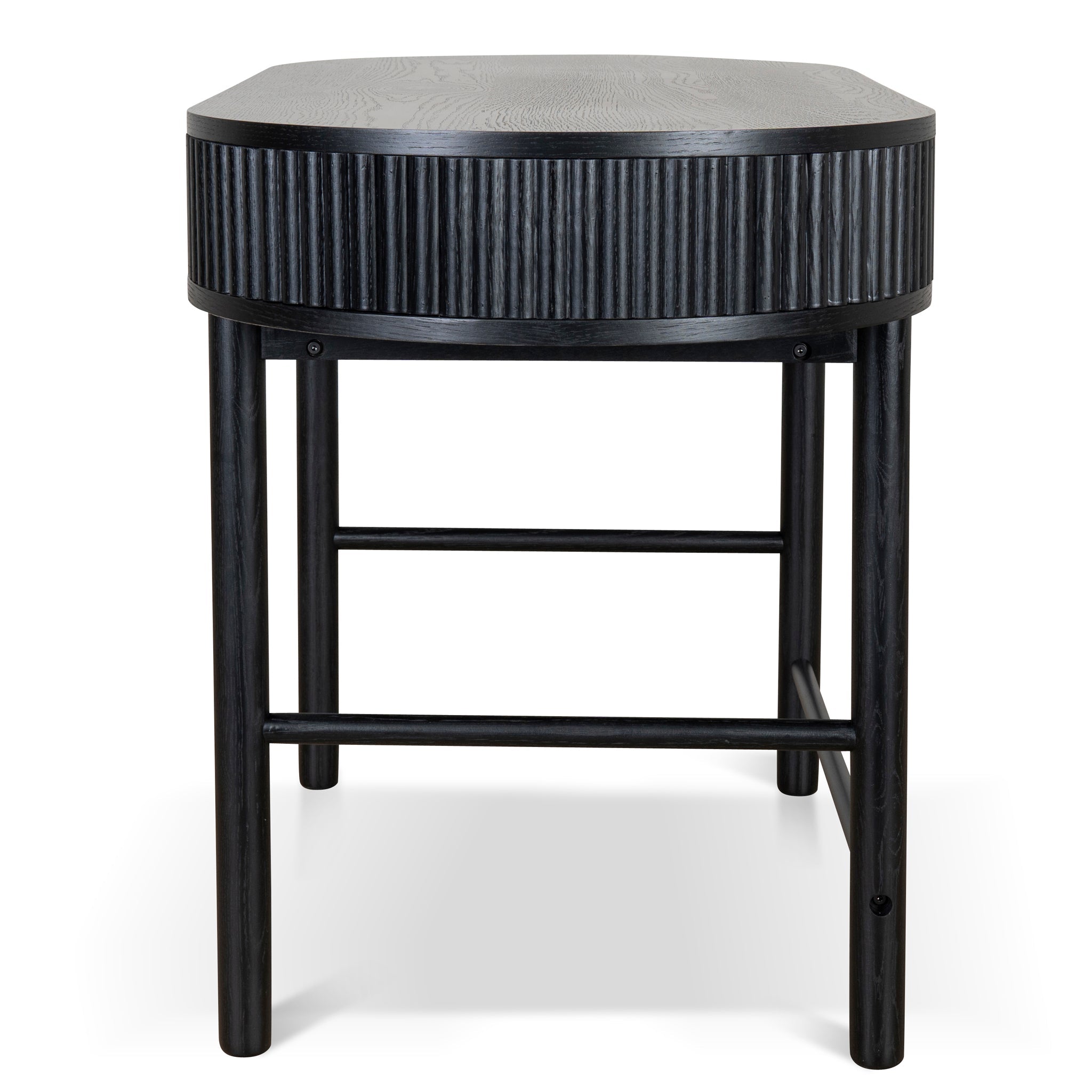 1.2m Home Office Desk - Full Black - image 7